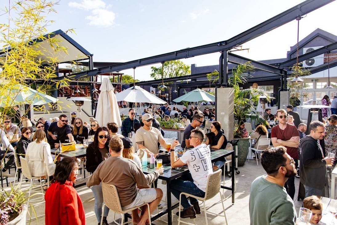 Beer Garden, Victoria Park